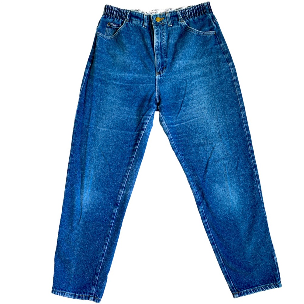 Vintage Lee Super High Rise Mom Jeans. Size 12P